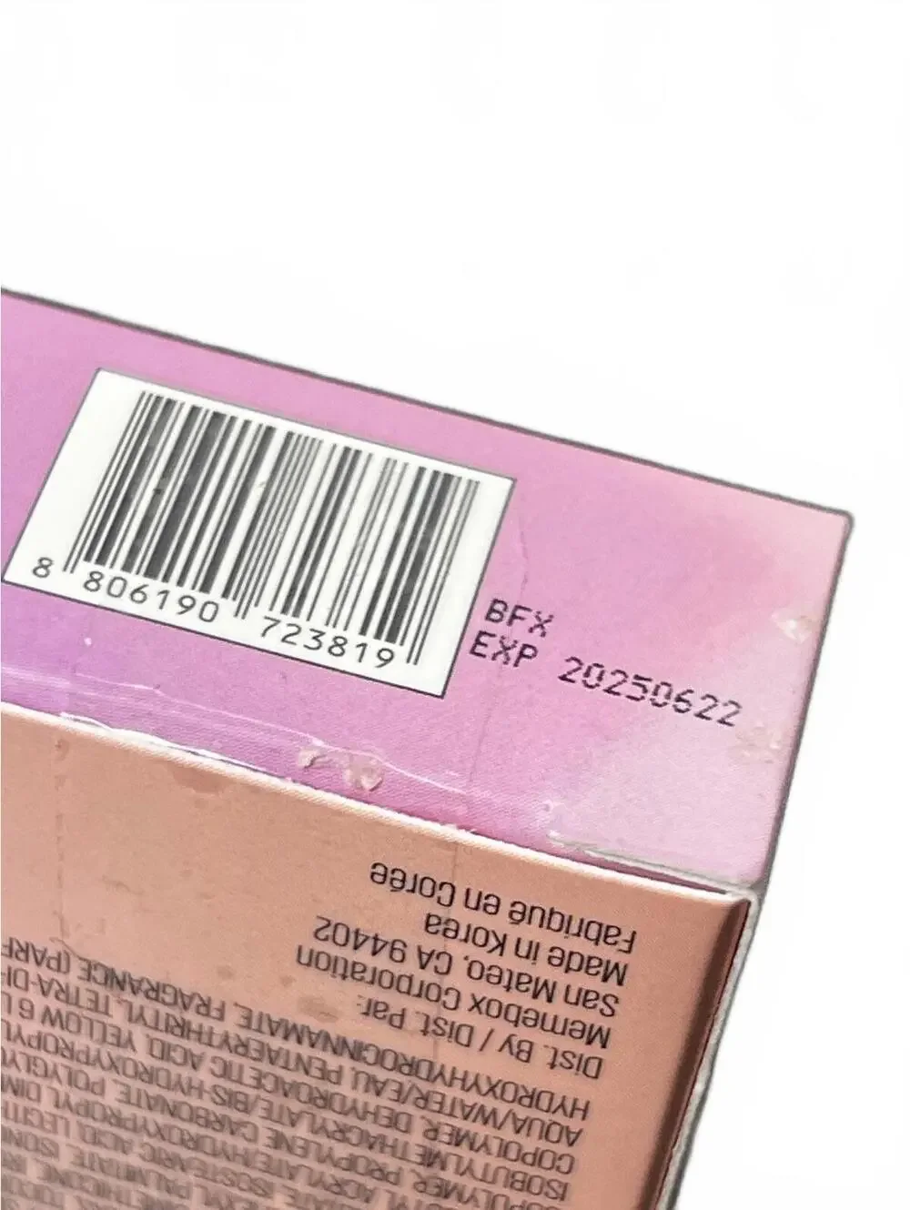Kaja Love Swipe Lightweight Cushiony Lip Mousse -‎ Sweet Softie Douce et Tendre